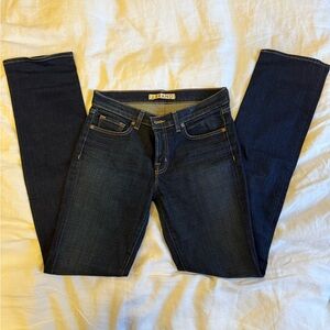 J Brand Cigarette leg in dark vint. Size 28